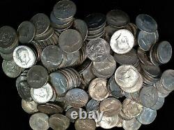 $100 Face Value 90% Silver, 1964 Kennedy Half Dollars