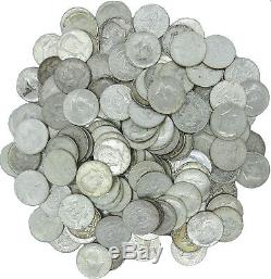 $100 Face Value Bag 90% Silver Kennedy Half Dollars Full Dates