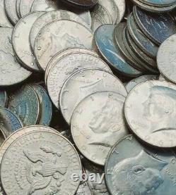 $100 Face Value JFK Kennedy Silver Half Dollar 40% 10 Rolls 200 Coins 1965-1969