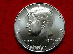 10-2014 D Kennedy 50th Anniv Unc+ 90% Silver Half Dollars Item #22r