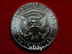 10-2014 D Kennedy 50th Anniv Unc+ 90% Silver Half Dollars Item #22r