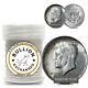 $10 Face Value Kennedy Half Dollars 40% Silver 20-Coin Roll (Avg Circ)