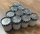 10 Unsearched Rolls Of Kennedy Half Dollars, FED Sealed, $100 FV