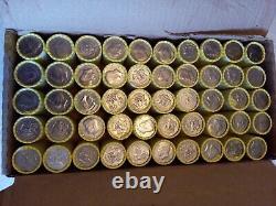 10 rolls of BANK SEALED unsearched Kennedy half dollars