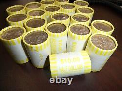(15) Rolls of Kennedy Half Dollars (UNSEARCHED) $150 Face Value Banked Rolled