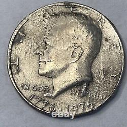 1776-1976Kennedy half dollar Incredible Loaded Full Of errors. Can't Believe It