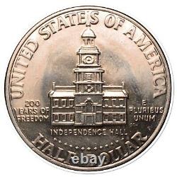 1776-1976P Kennedy half dollar RARE PROOF-LIKE UNCIRCULATED 50c Bicentennial
