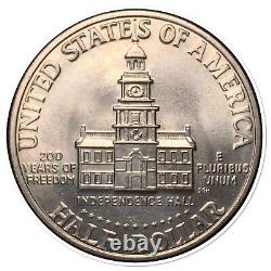 1776-1976P Kennedy half dollar RARE UNCIRCULATED 50c Bicentennial JFK Coin mint