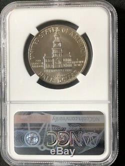 1776-1976 50C Kennedy Half Dollar NGC MS67+ 4834458-003
