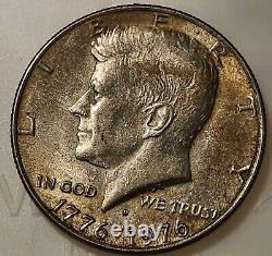 1776-1976 Bicentennial Kennedy Half Dollar Coin NO MINT MARK