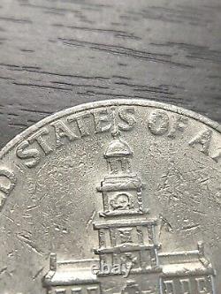 1776-1976 Bicentennial Kennedy Half Dollar Coin NO MINT MARK With errors