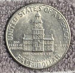 1776-1976 Bicentennial Kennedy Half Dollar Denver D Mint Mark