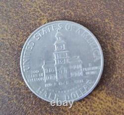 1776-1976 Bicentennial Kennedy Half Dollar No Mint Mark. 200 Years Of Freedom
