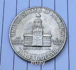 1776-1976 Bicentennial Kennedy Half Dollar No Mint Mark + Rare Error Coin