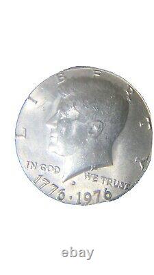 1776-1976-D Bicentennial Kennedy Half Dollar -Very Good Condition