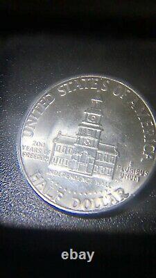 1776-1976-D Bicentennial Kennedy Half Dollar -Very Good Condition