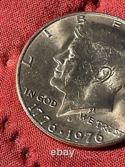 1776-1976-D Kennedy Bicentennial Half Dollar 50 Cent Coin