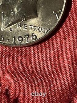 1776-1976-D Kennedy Bicentennial Half Dollar 50 Cent Coin