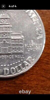 1776-1976-D Kennedy Bicentennial Half Dollar 50 Cent Coin With Rare Errors