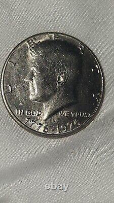 1776-1976 D Kennedy Bicentennial Half Dollar Denver Mint