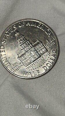 1776-1976 D Kennedy Bicentennial Half Dollar Denver Mint