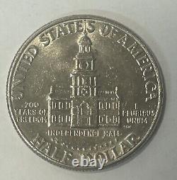 1776-1976-D Kennedy Bicentennial Half Dollar Independence Hall Collectors Coin