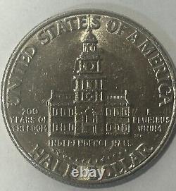 1776-1976-D Kennedy Bicentennial Half Dollar Independence Hall Collectors Coin