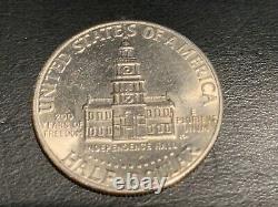 1776-1976 JOHN F KENNEDY HALF DOLLAR BICENTENNIAL COIN VG Condition