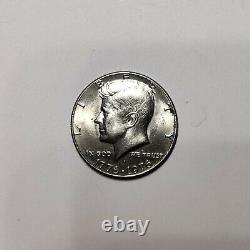 1776-1976 John F Kennedy Bicentennial'D' Half Dollar