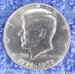 1776-1976 John F. Kennedy Bicentennial'D' Half Dollar 50 CENT