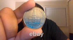 1776-1976 John F. Kennedy Half Dollar Bi-centennial coin