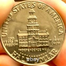 1776-1976- Kennedy Bicentennial Half Dollar 50 Cent Coin