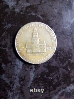1776-1976 Kennedy Half Dollar D Mint Mark