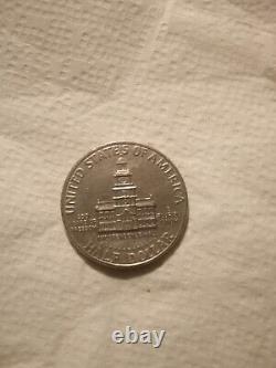 1776 1976 Kennedy Half Dollar No Mint Mark Bicentennial Circulated Clad