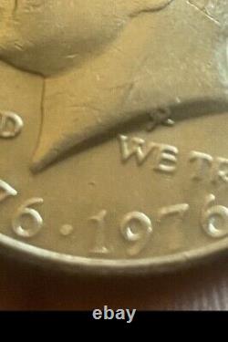 1776-1976 Kennedy Half Dollar no mint mark