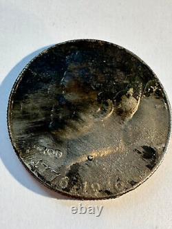 1776 1976 P Kennedy 50-cent Major clamshell error