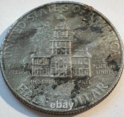 1776 1976 P Kennedy 50-cent Major clamshell error