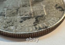 1776 1976 P Kennedy 50-cent Major clamshell error