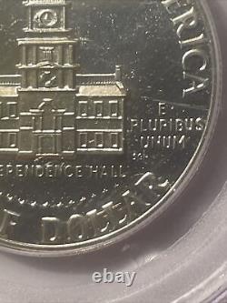 1776-1976-S Kennedy Half Dollar Bicentennial SILVER PCGS GEM PROOF! Designer