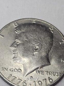 1776-1976 Silver Kennedy Half Dollar Coin Very Good Condition