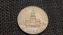 1776-1976 U. S Kennedy Half Dollar Bicentennial Coin No Mint Mark Very Rare