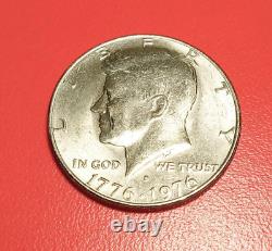 1776-1976-d kennedy bicentennial half dollar