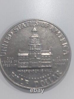 1776-1976 half dollar kennedy no mint mark with the liberty error