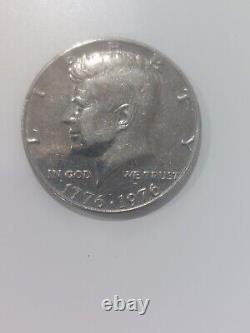 1776-1976 half dollar kennedy no mint mark with the liberty error