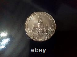 1776-1976 kennedy half dollar Bicentennial DDO Error Coin