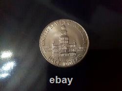 1776-1976 kennedy half dollar Bicentennial DDO Error Coin