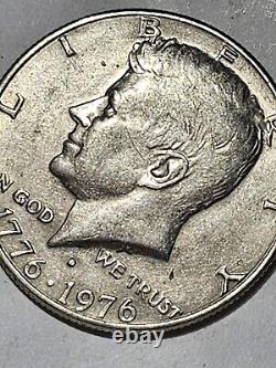 1776 to 1976 bicentennial kennedy half dollar filled D