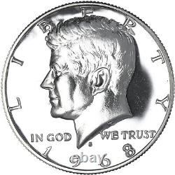 1964-1970 S Kennedy Half Dollar Silver Gem Proof Run 7 Coin Set