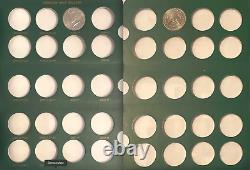 1964-1998-PDS Kennedy Half Dollar Starter Set 46 Coins with Silver, PRFs + Album
