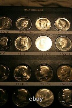 1964-2000 kennedy half dollar